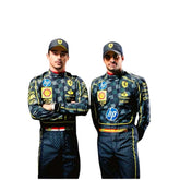 New 2024 Carlos Sainz HP Italy GP Scuderia Ferrari F1 Team Racing Suit